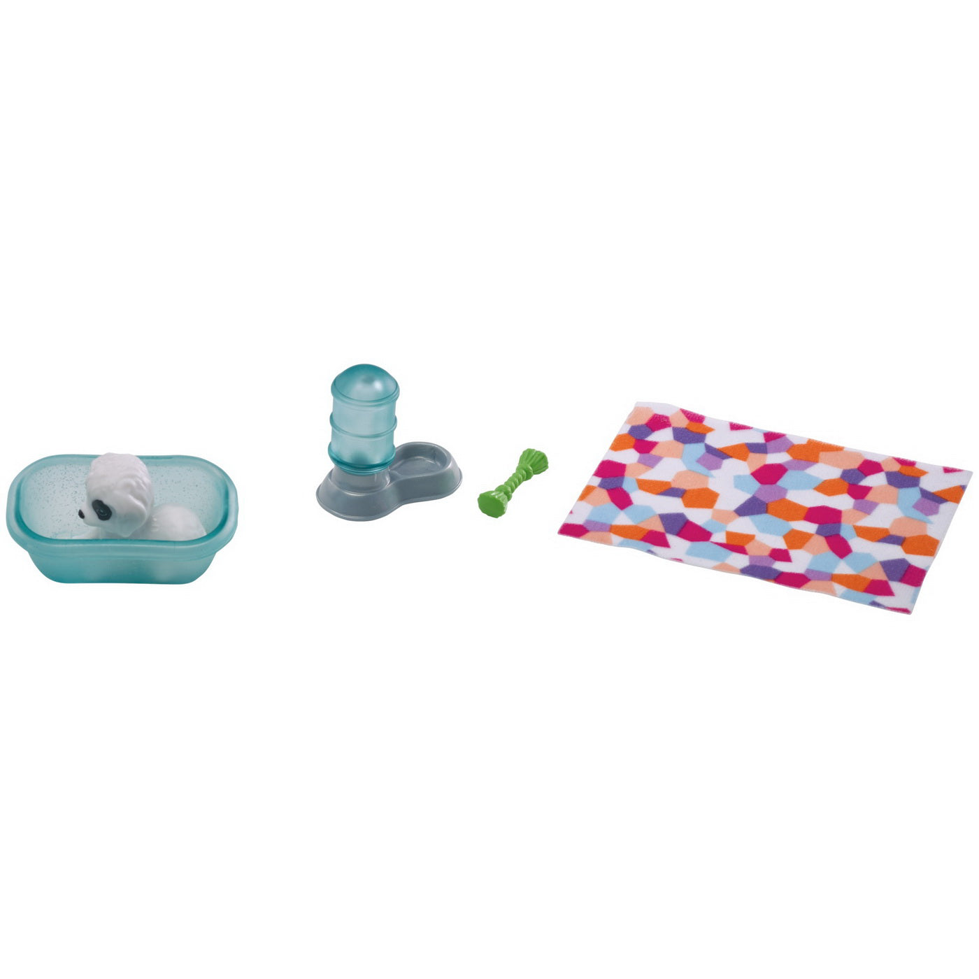 BARBIE SET MOBILIER EXTERIOR CASA BARBIE CASUTA CATELUSILOR
