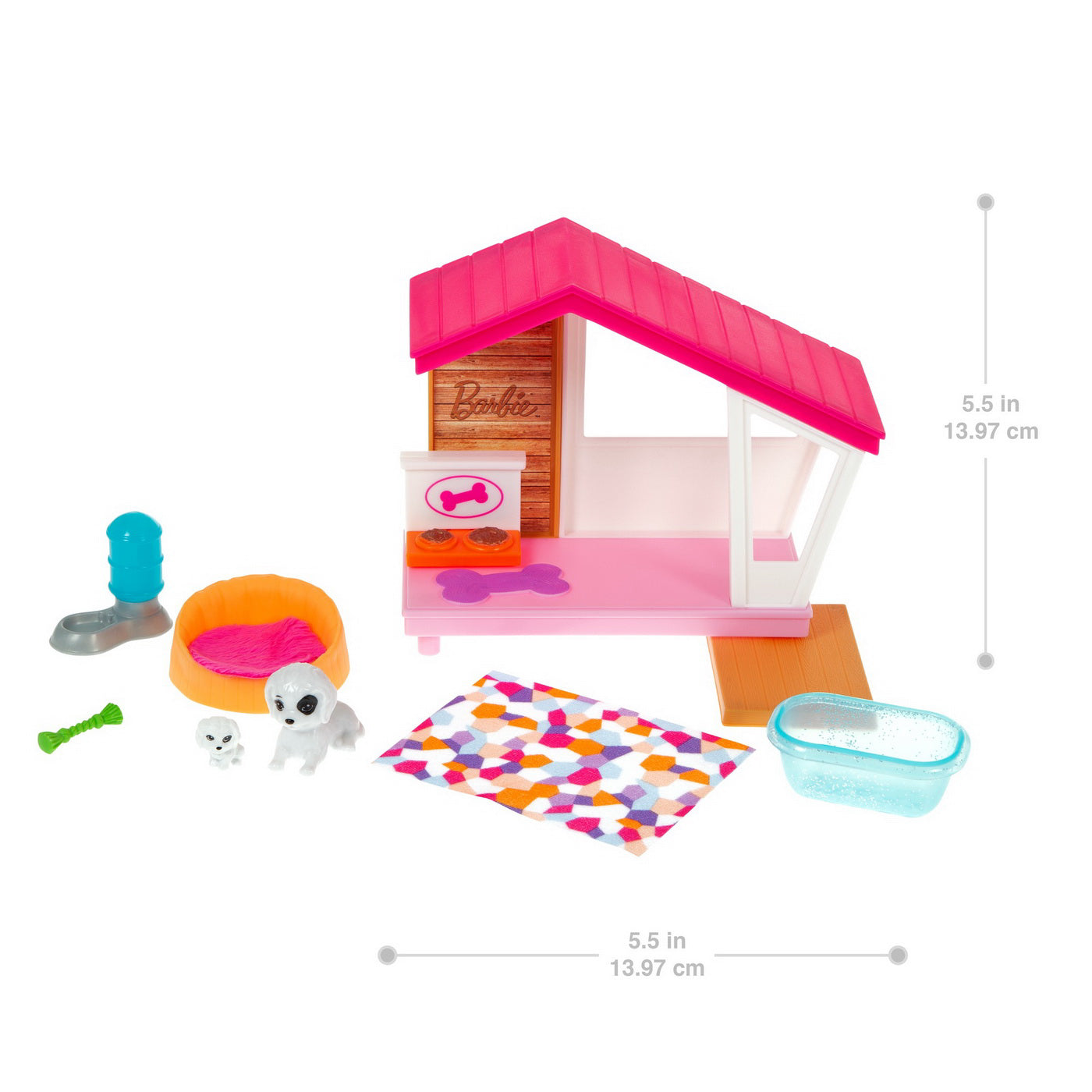 BARBIE SET MOBILIER EXTERIOR CASA BARBIE CASUTA CATELUSILOR