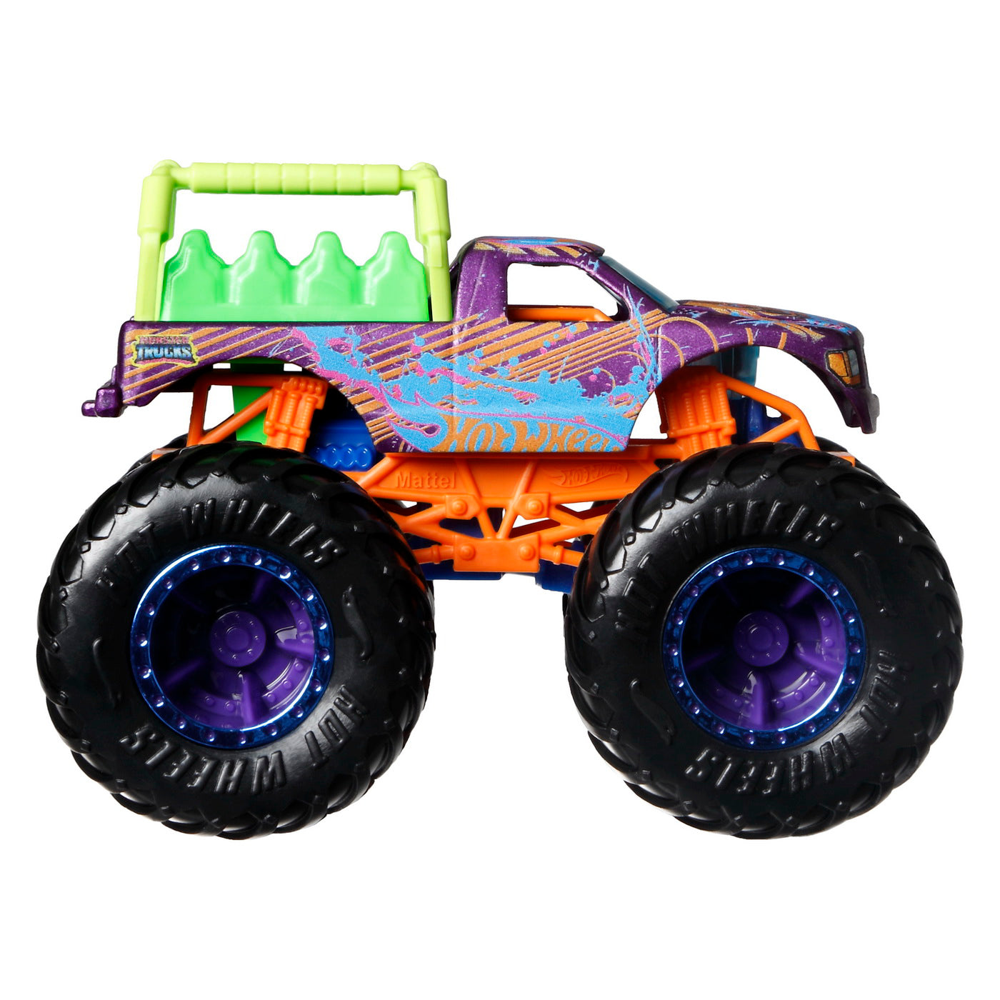 HOT WHEELS MONSTER TRUCK SI MASINUTA METALICA HAUL Y'ALL