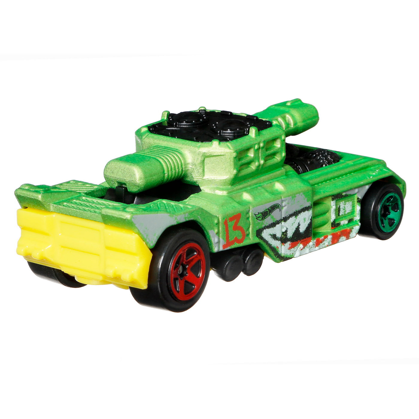 HOT WHEELS MONSTER TRUCK SI MASINUTA METALICA INVADER