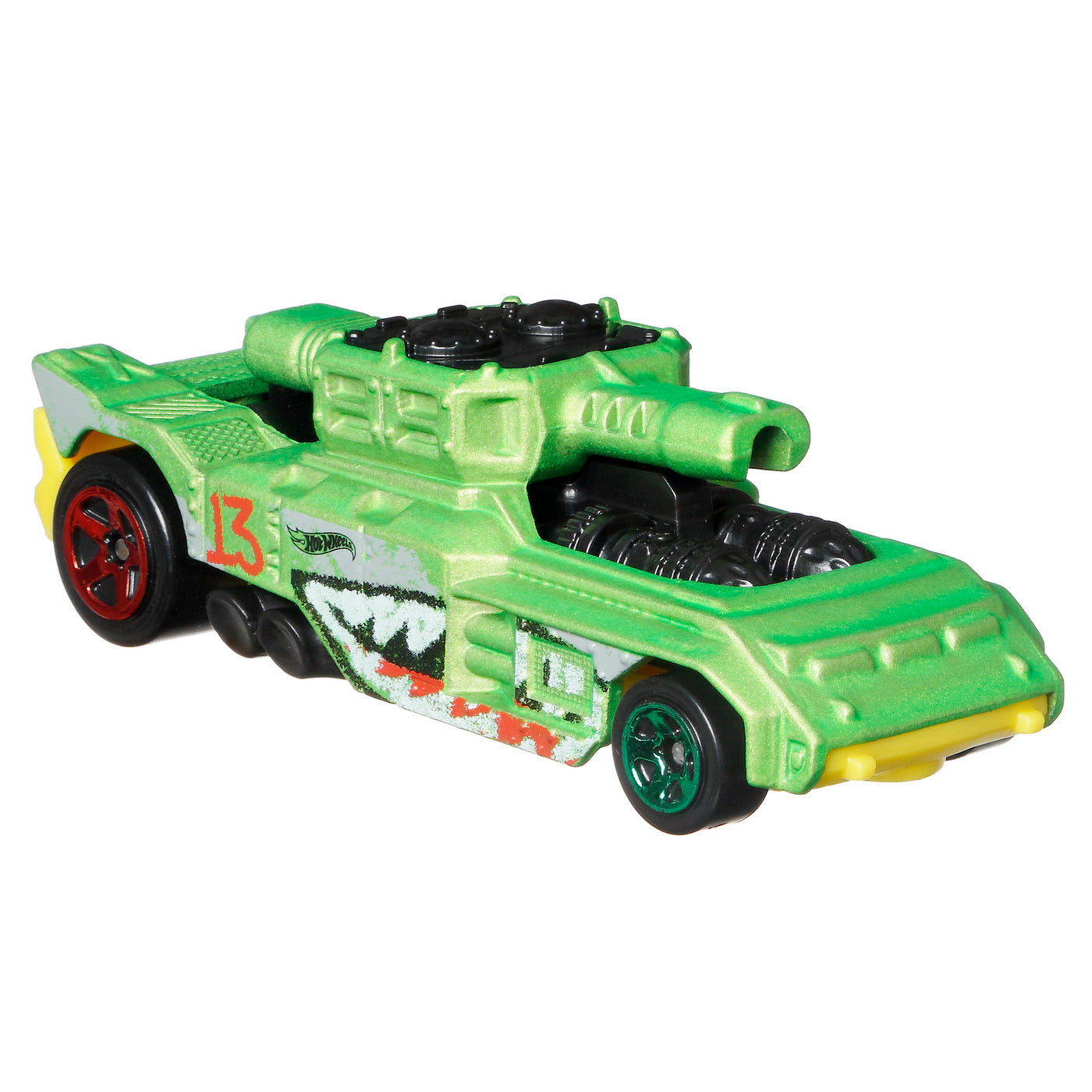 HOT WHEELS MONSTER TRUCK SI MASINUTA METALICA INVADER