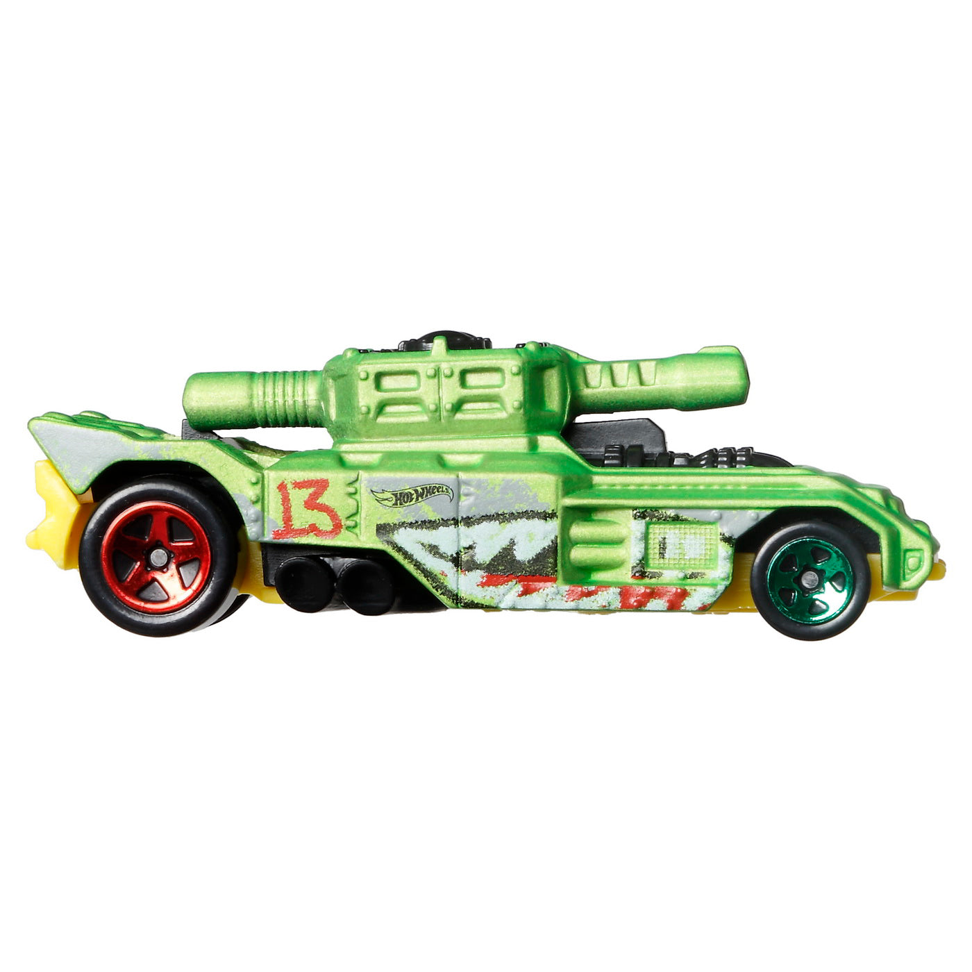 HOT WHEELS MONSTER TRUCK SI MASINUTA METALICA INVADER