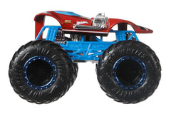HOT WHEELS MONSTER TRUCK SI MASINUTA METALICA TWIN MILL