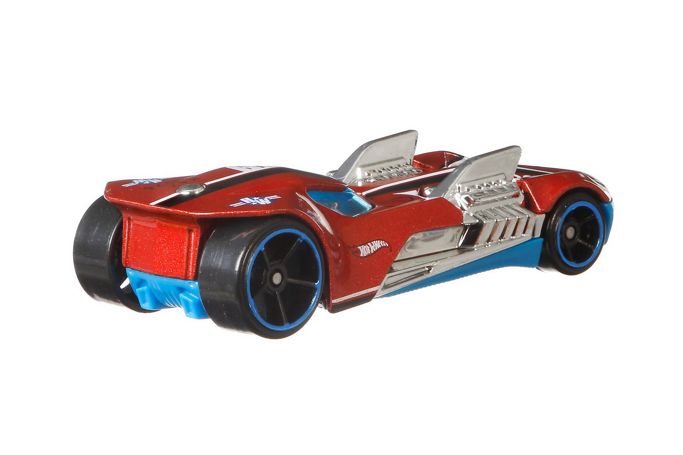 HOT WHEELS MONSTER TRUCK SI MASINUTA METALICA TWIN MILL