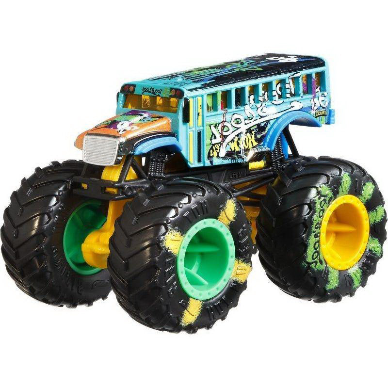 HOT WHEELS MONSTER TRUCK SI MASINUTA METALICA TOO S'COOL