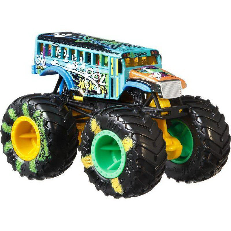 HOT WHEELS MONSTER TRUCK SI MASINUTA METALICA TOO S'COOL