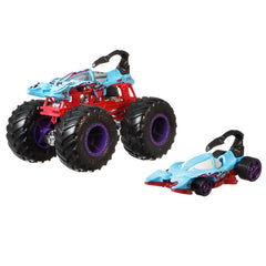 HOT WHEELS MONSTER TRUCK SI MASINUTA METALICA SCORPEDO