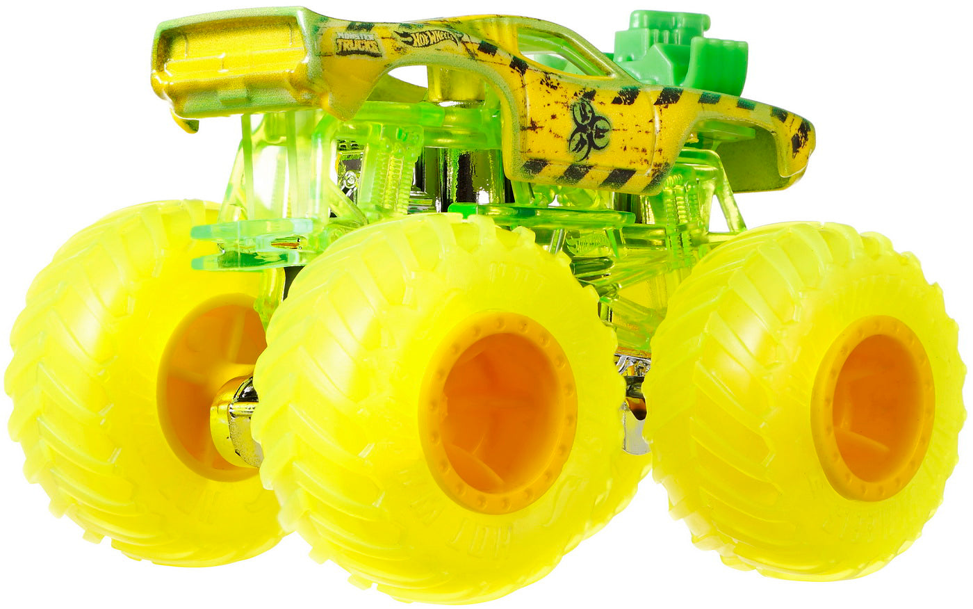 HOT WHEELS MONSTER TRUCK SI MASINUTA METALICA ROGER DODGER