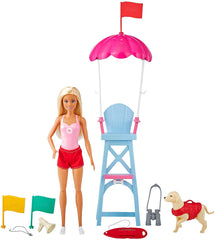 BARBIE PAPUSA CARIERE SET SPORT SALVAMAR