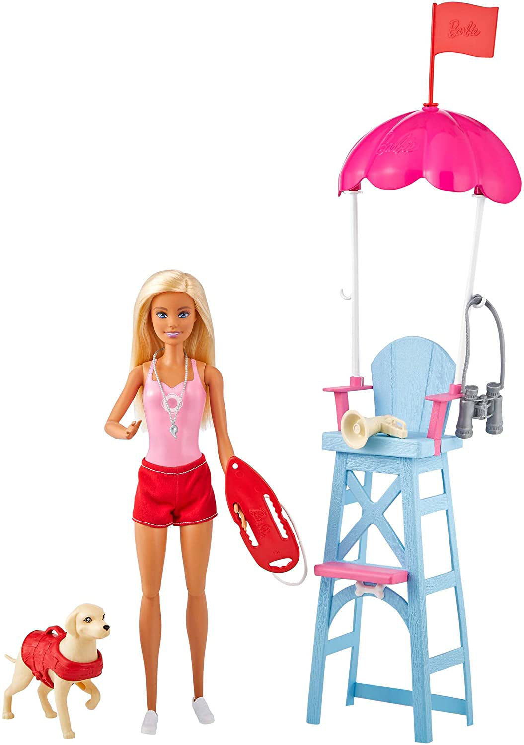 BARBIE PAPUSA CARIERE SET SPORT SALVAMAR