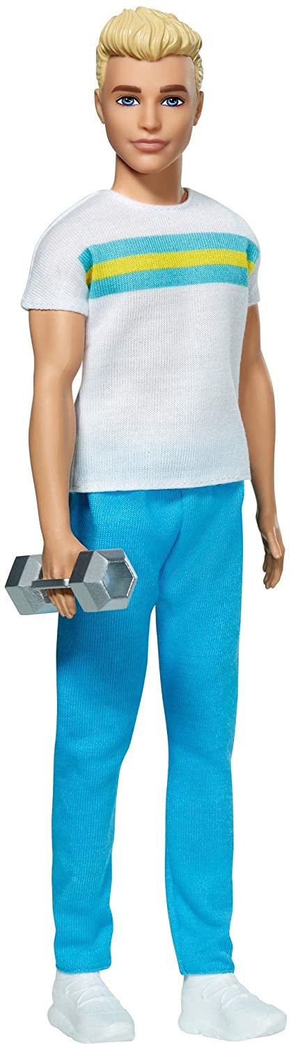 BARBIE PAPUSA KEN ANIVERSAR 60 ANI GREAT SHAPE KEN