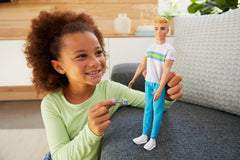 BARBIE PAPUSA KEN ANIVERSAR 60 ANI GREAT SHAPE KEN