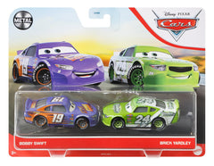 CARS3 SET 2 MASINUTE METALICE BOBBY SWIFT SI BRICK YARDLEY