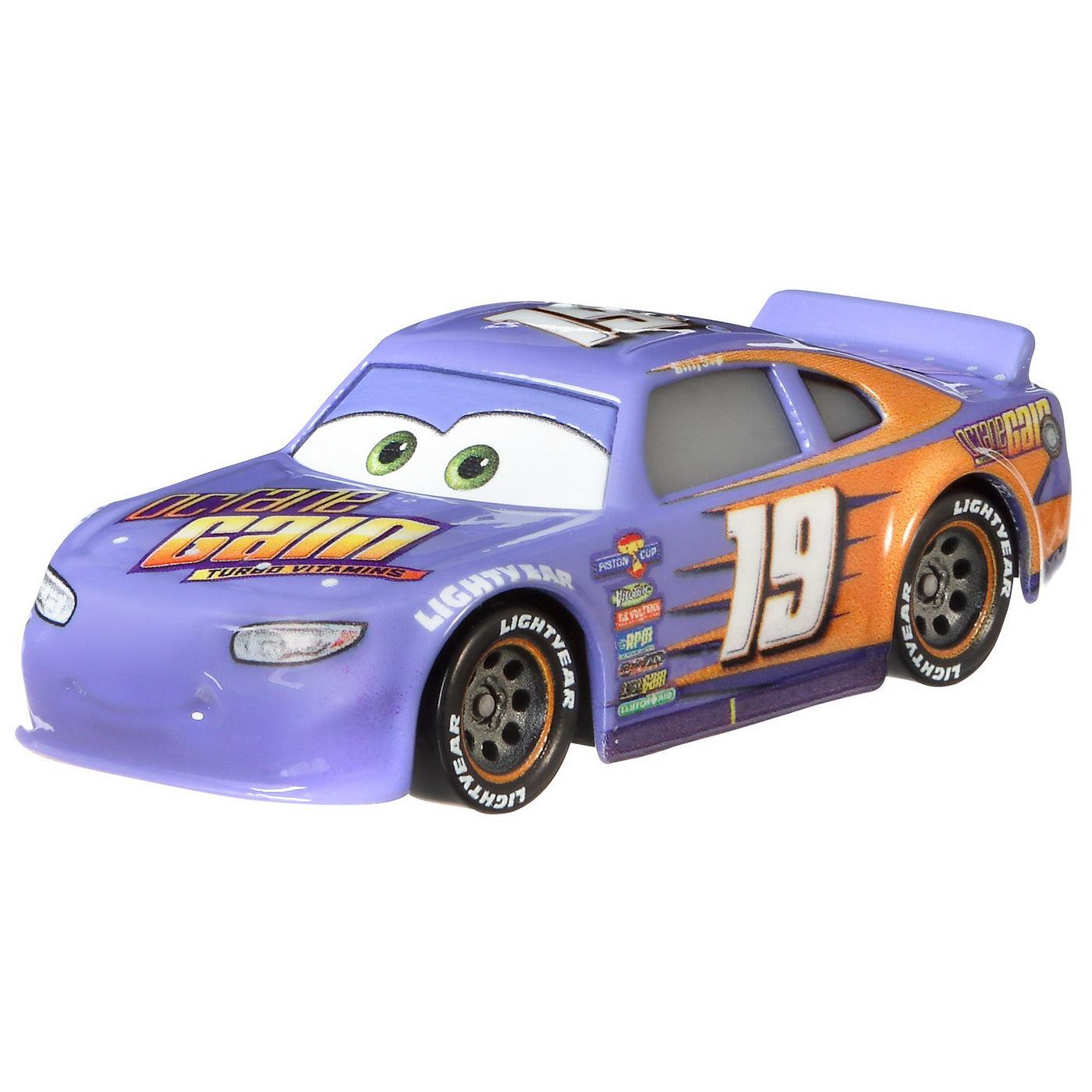 CARS3 SET 2 MASINUTE METALICE BOBBY SWIFT SI BRICK YARDLEY