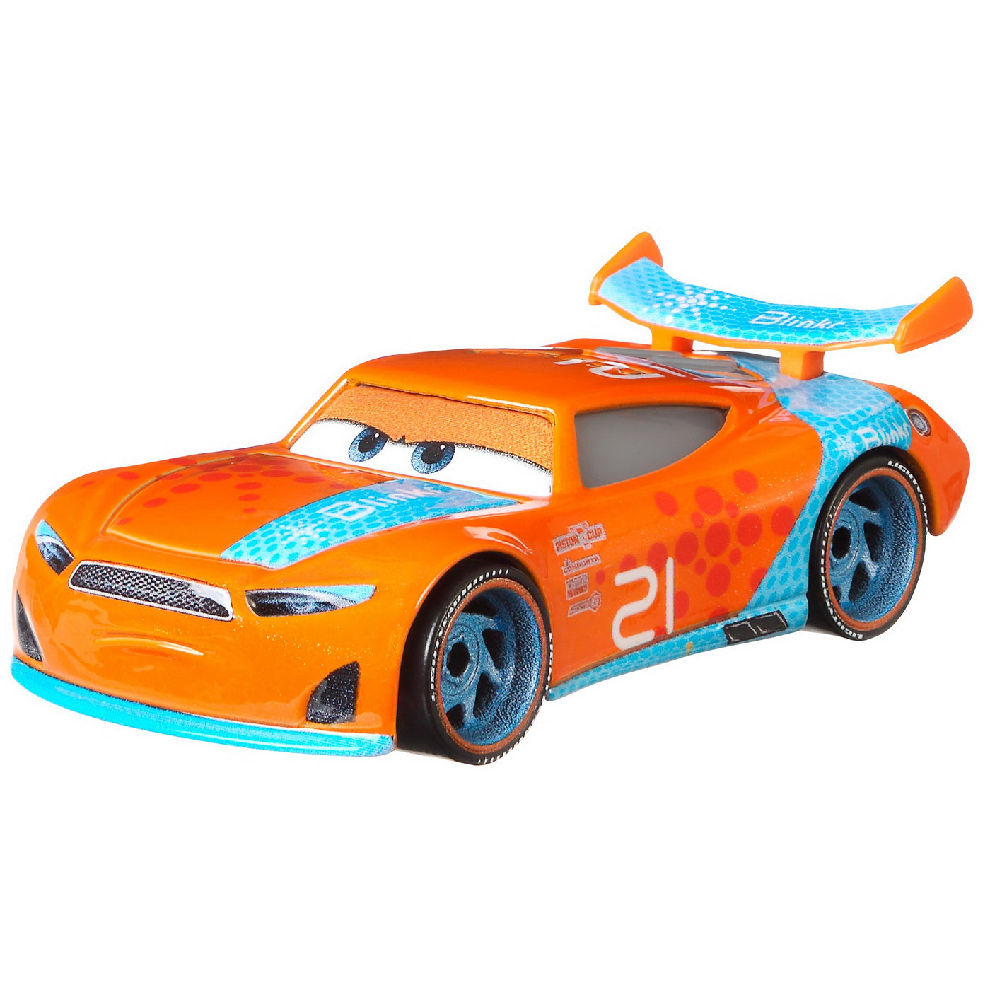 CARS3 SET 2 MASINUTE METALICE RAYAN LANEY SI ERIC BRAKER
