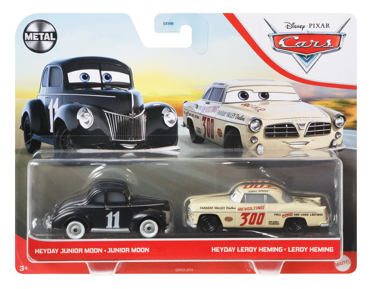 CARS3 SET 2 MASINUTE METALICE JUNIOR MOON SI LEROY HEMING