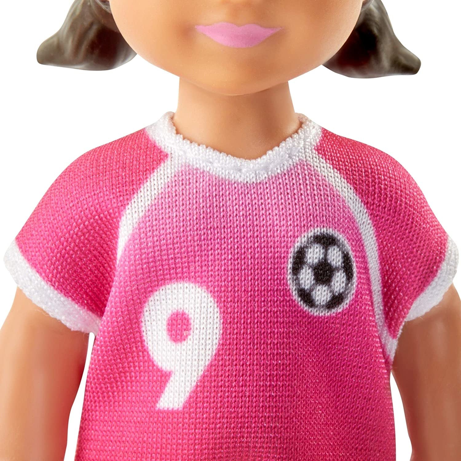 BARBIE PAPUSA CARIERE SET SPORT ANTRENOR DE FOTBAL BLONDA
