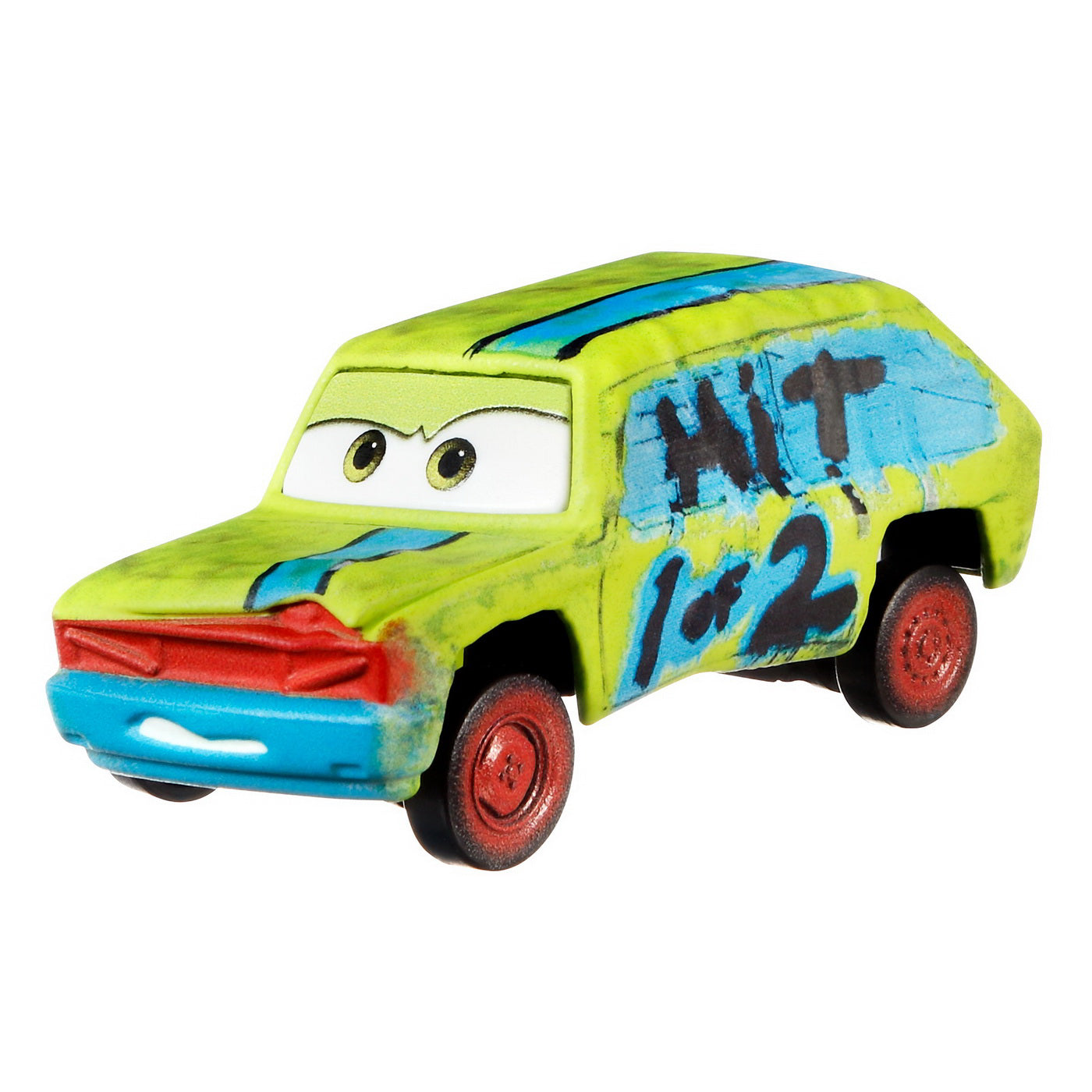 CARS3 SET 2 MASINUTE METALICE HIT GOLPEAR SI RUN CORRIDA