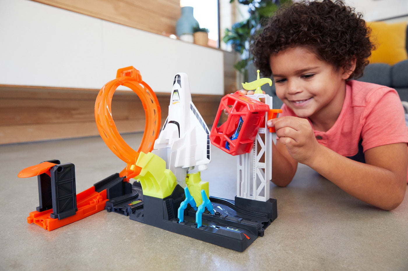 HOT WHEELS TOXIC CITY DELUX SUPER ROCKET LANSAREA