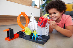 HOT WHEELS TOXIC CITY DELUX SUPER ROCKET LANSAREA