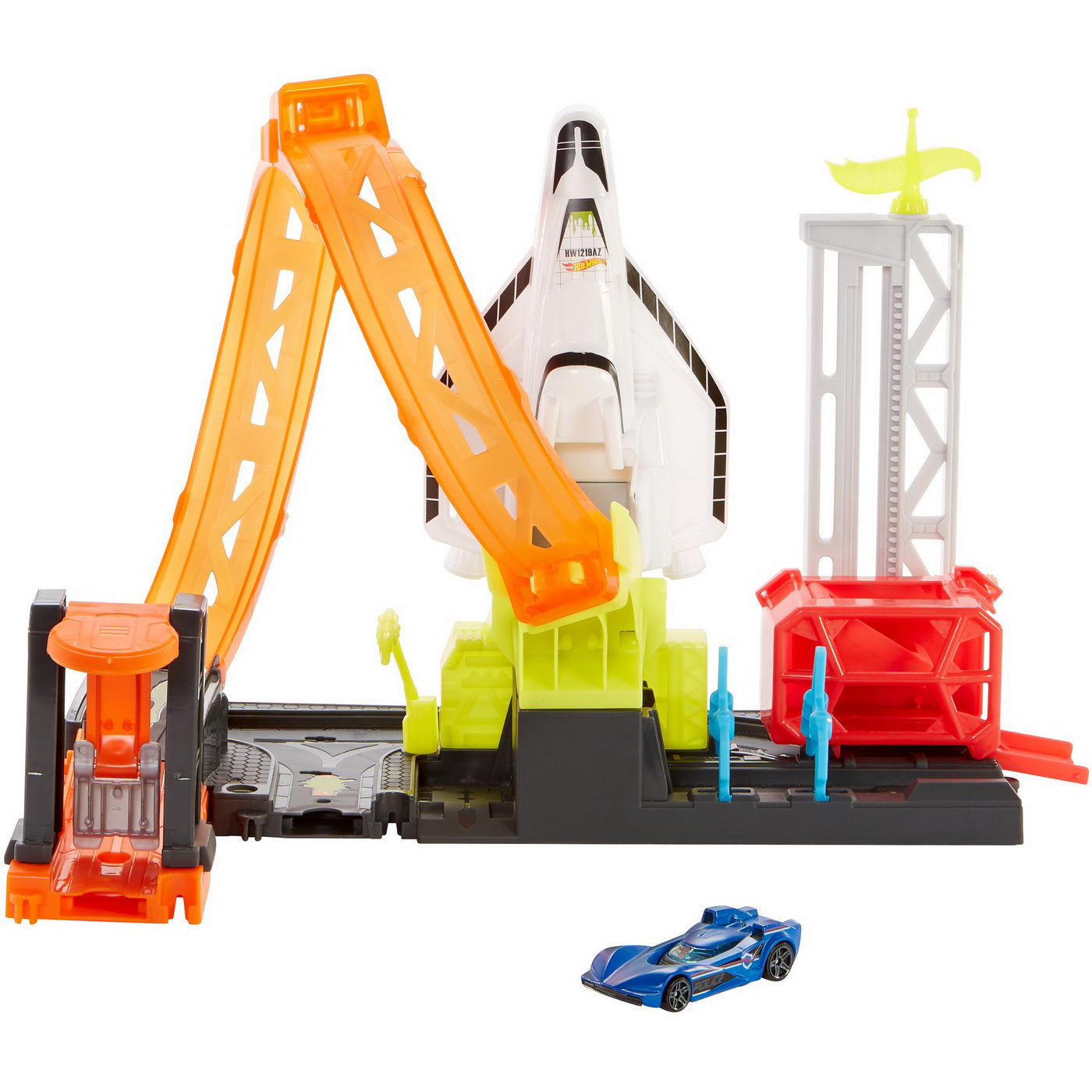 HOT WHEELS TOXIC CITY DELUX SUPER ROCKET LANSAREA