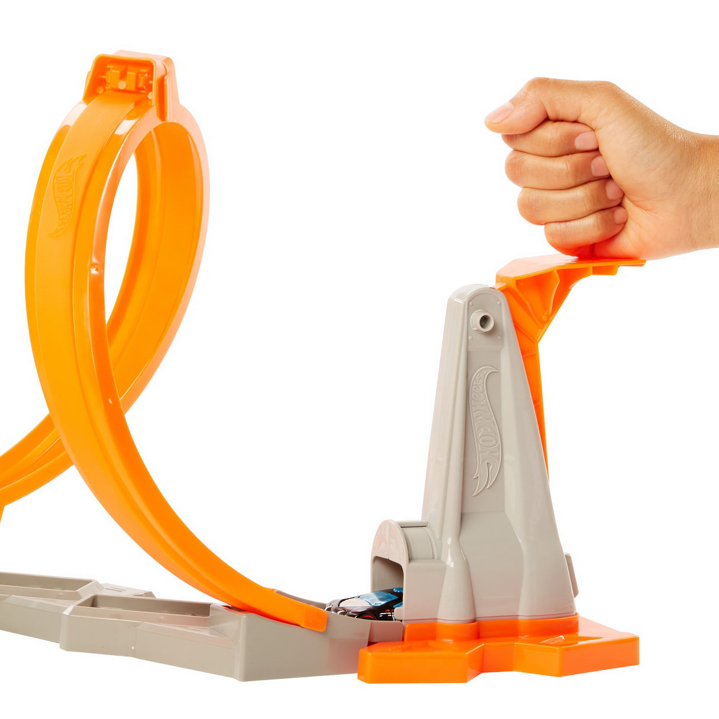 HOT WHEELS TOXIC CITY DELUX SUPER ROCKET LANSAREA