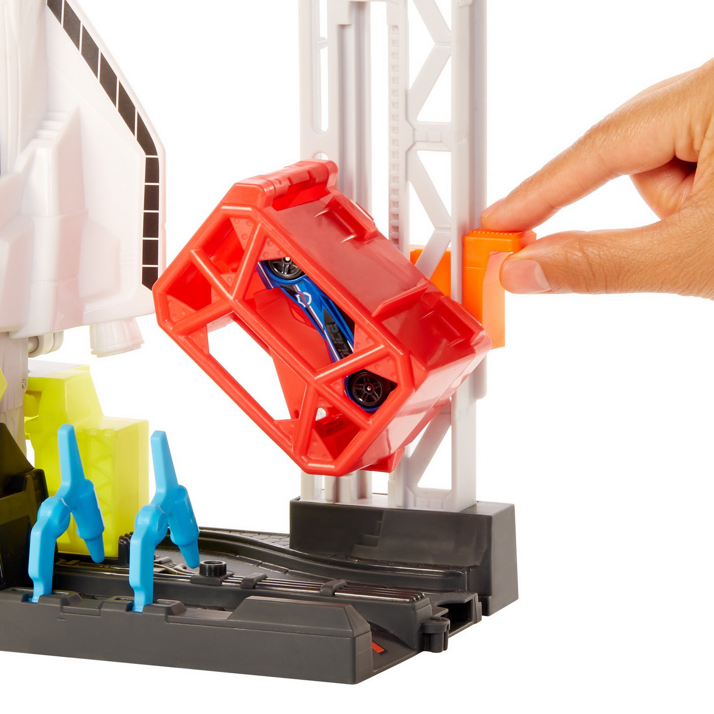 HOT WHEELS TOXIC CITY DELUX SUPER ROCKET LANSAREA