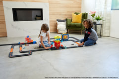 HOT WHEELS CITY DELUX STATIA DE POMPIERI SUPER FIRE HOUSE