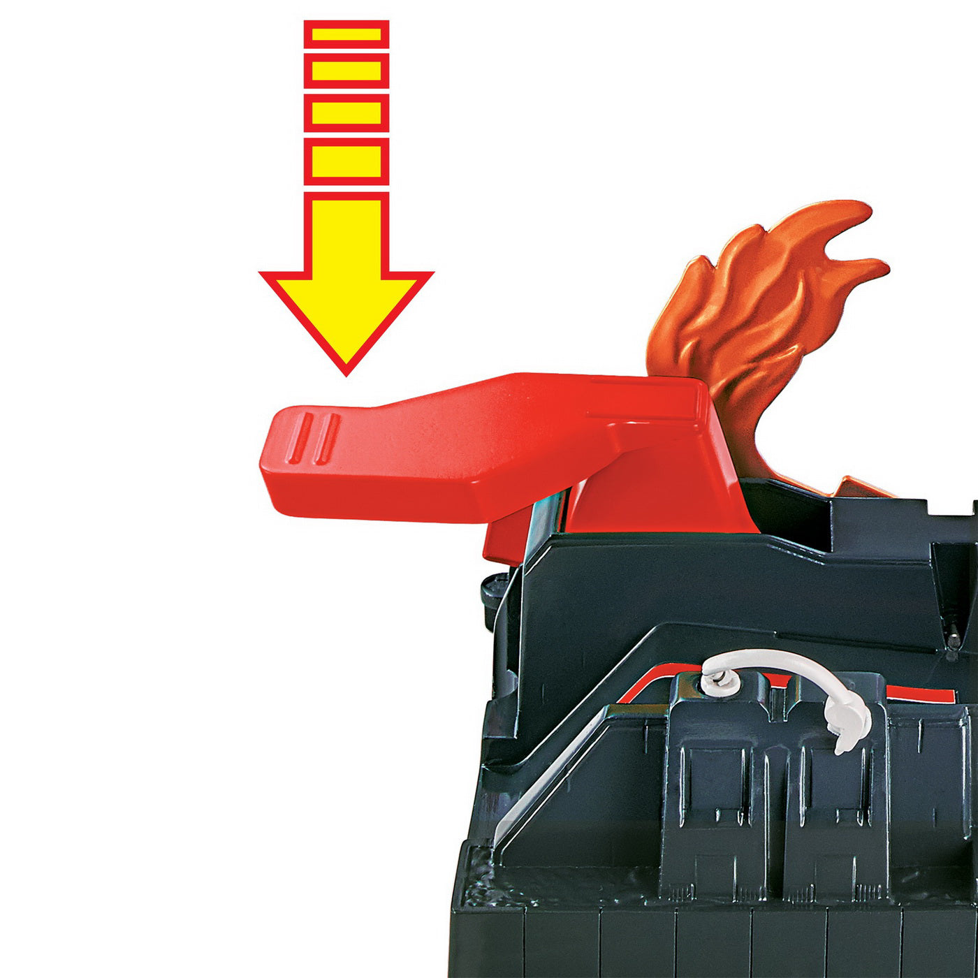 HOT WHEELS CITY DELUX STATIA DE POMPIERI SUPER FIRE HOUSE