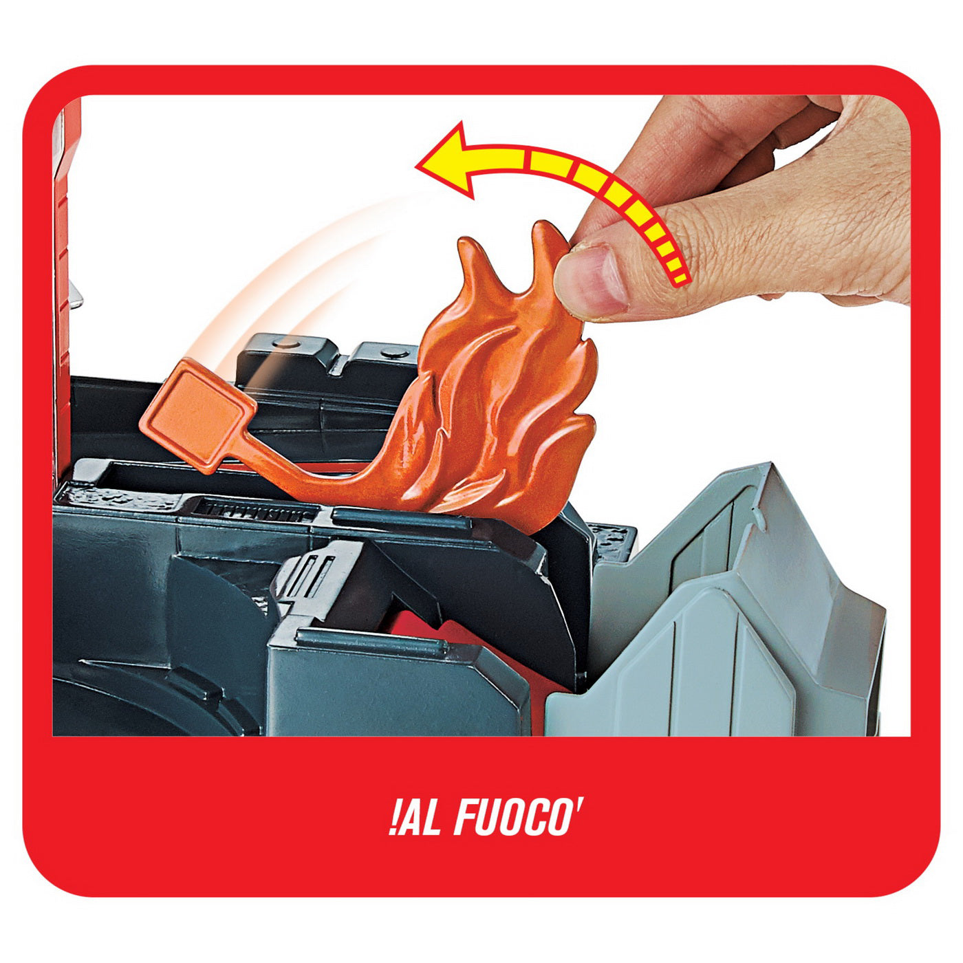 HOT WHEELS CITY DELUX STATIA DE POMPIERI SUPER FIRE HOUSE