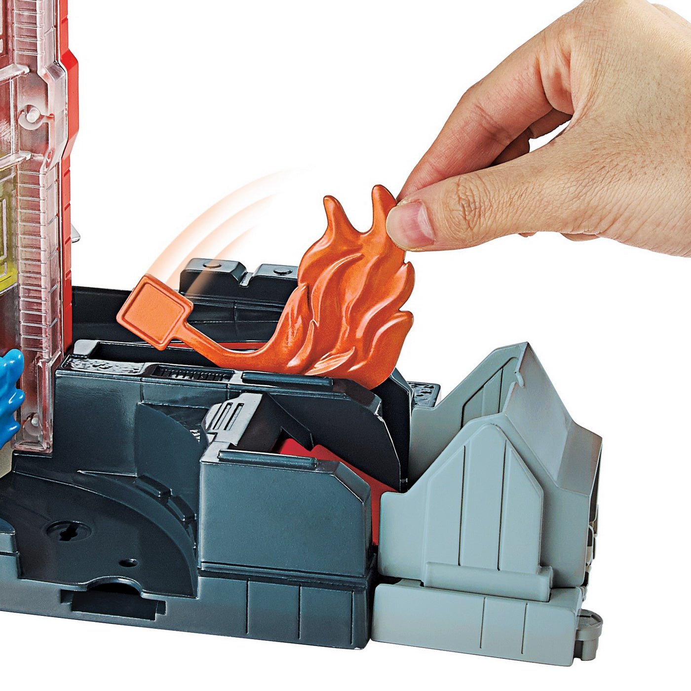 HOT WHEELS CITY DELUX STATIA DE POMPIERI SUPER FIRE HOUSE