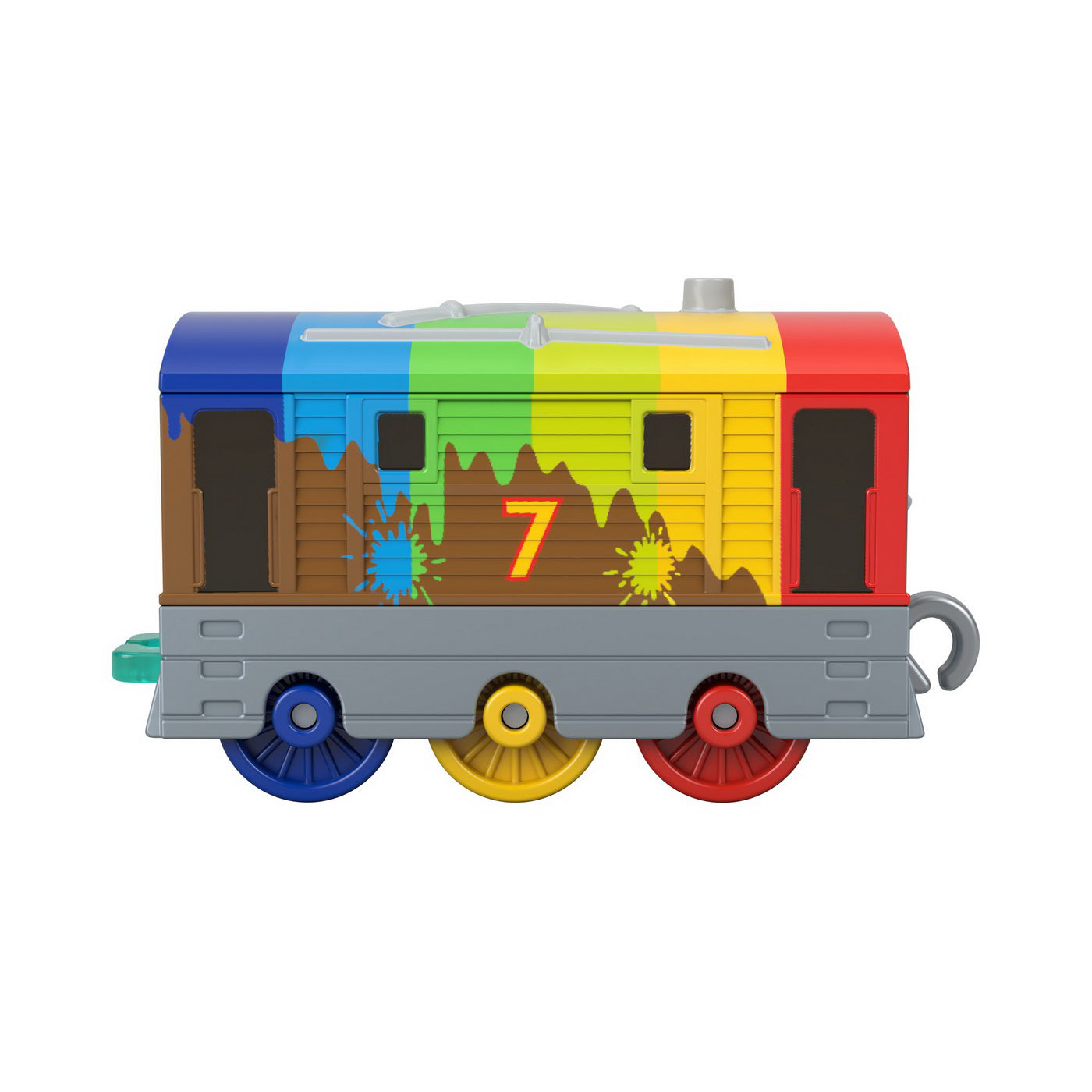 LOCOMOTIVA TOBY CURCUBEU