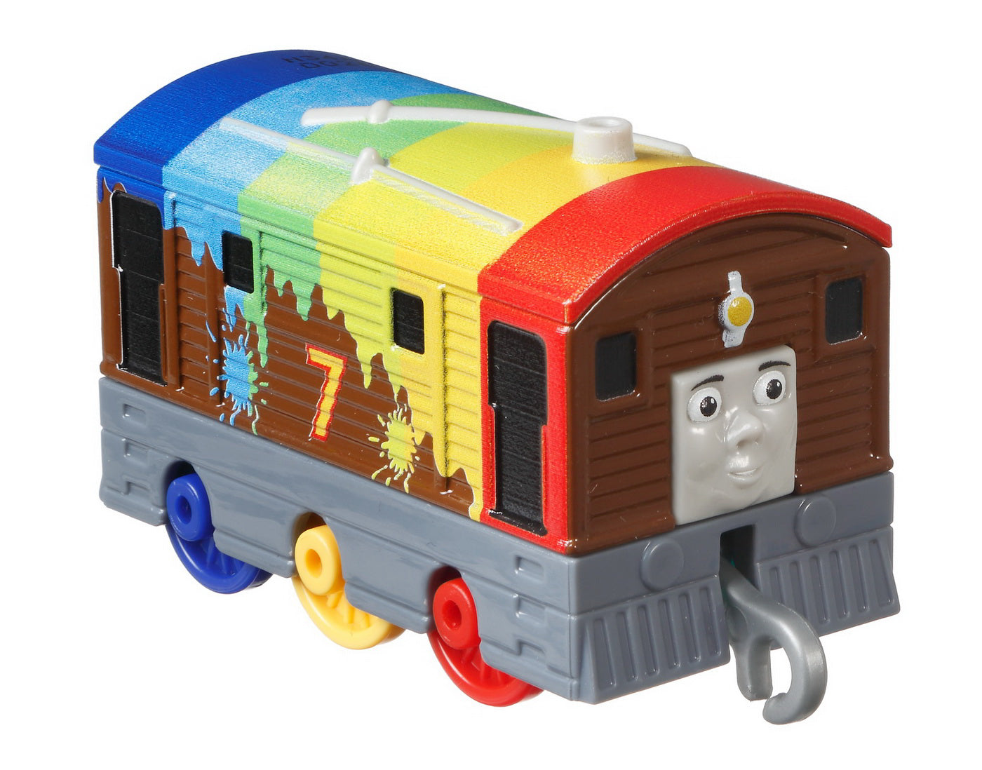 LOCOMOTIVA TOBY CURCUBEU