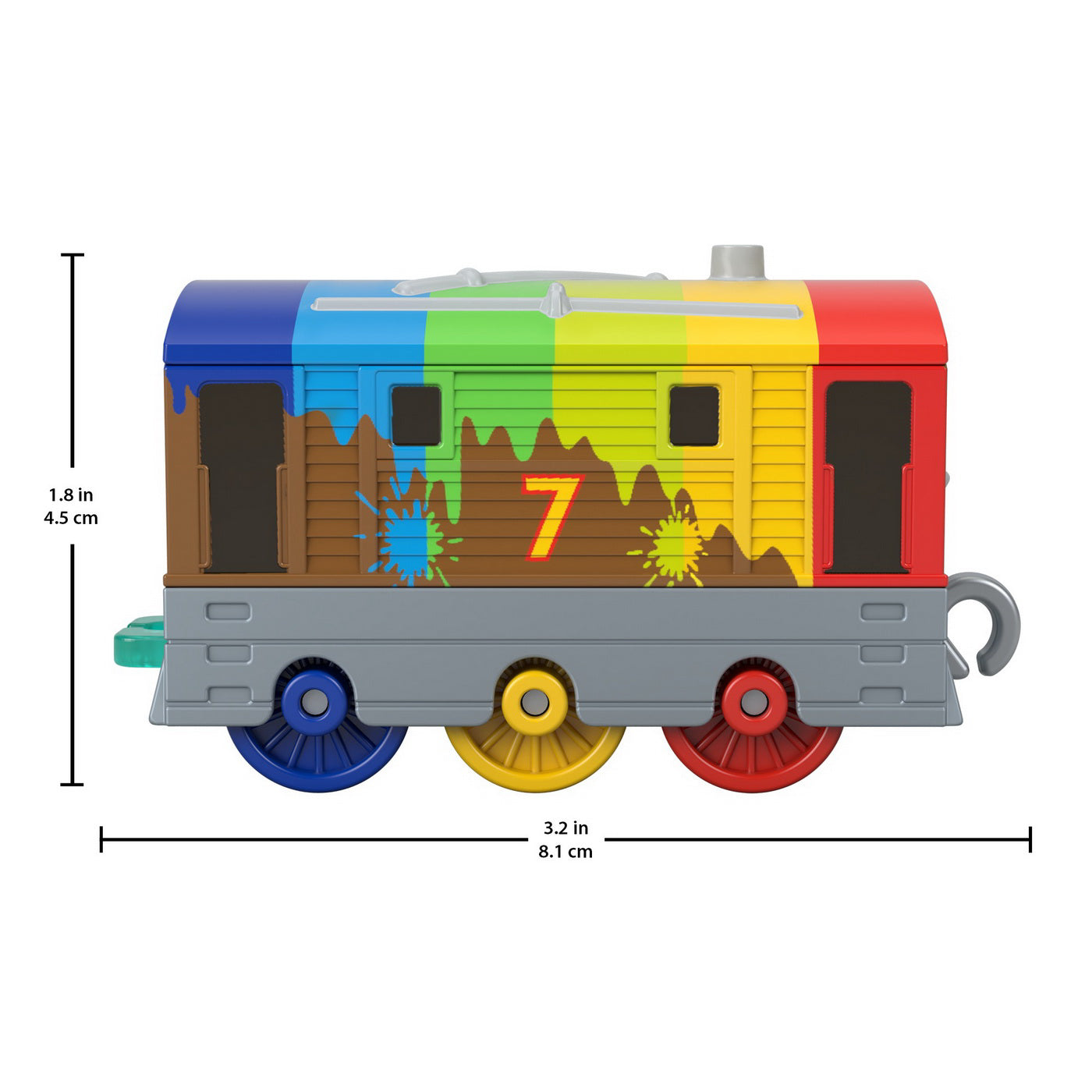 LOCOMOTIVA TOBY CURCUBEU
