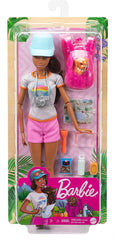 BARBIE SET DE JOACA IN DRUMETIE PAPUSA CU ACCESORII