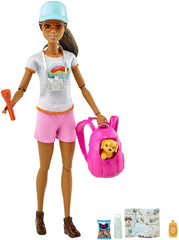 BARBIE SET DE JOACA IN DRUMETIE PAPUSA CU ACCESORII