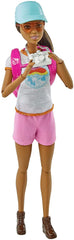 BARBIE SET DE JOACA IN DRUMETIE PAPUSA CU ACCESORII