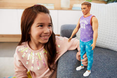 PAPUSA BAIAT FASHIONISTAS CU MAIEU MALIBU VIOLET