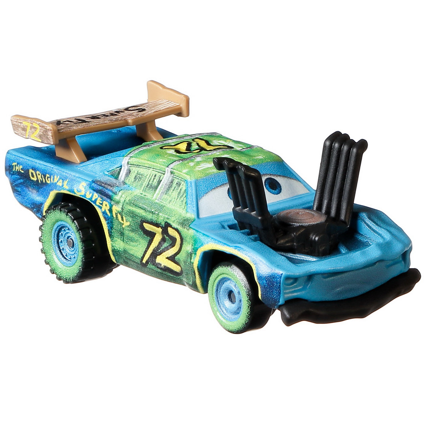 MASINUTA METALICA CARS3 PERSONAJUL SUPERFLY