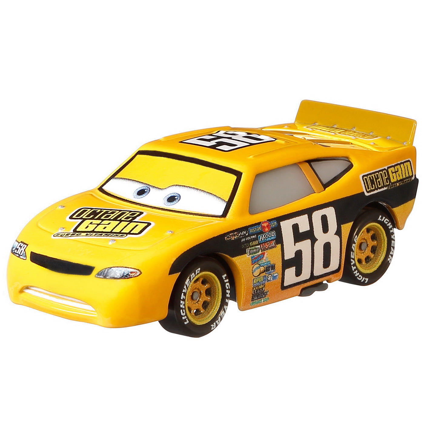 MASINUTA METALICA CARS3 PERSONAJUL BILLY OILCHANGER