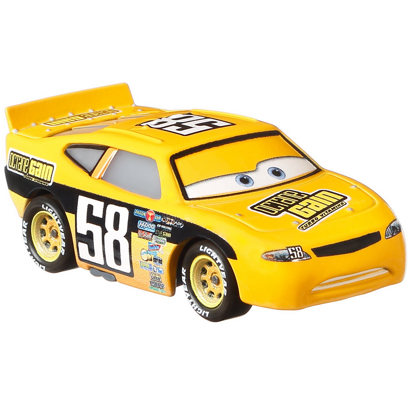 MASINUTA METALICA CARS3 PERSONAJUL BILLY OILCHANGER