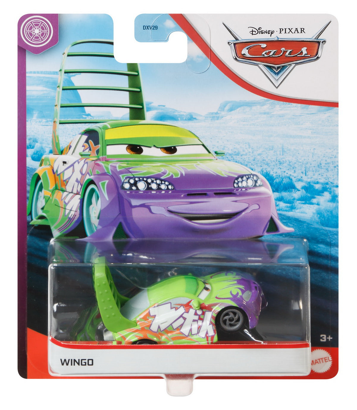 MASINUTA METALICA CARS3 PERSONAJUL WINGO