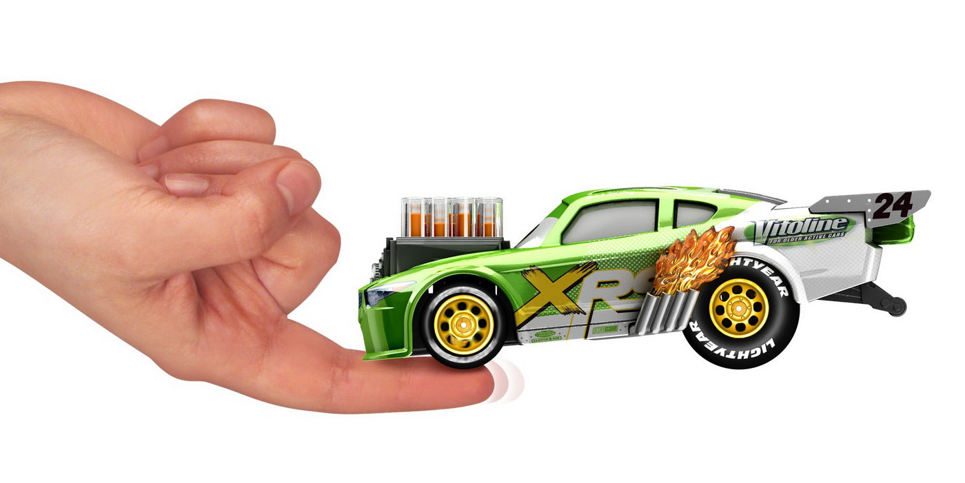 CARS XRS MASINUTA METALICA DE CURSE PERSONAJUL BRICK YARDLEY