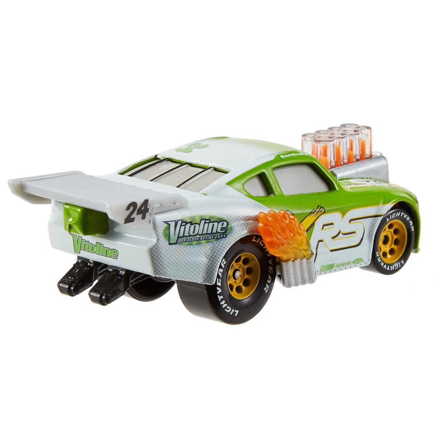 CARS XRS MASINUTA METALICA DE CURSE PERSONAJUL BRICK YARDLEY