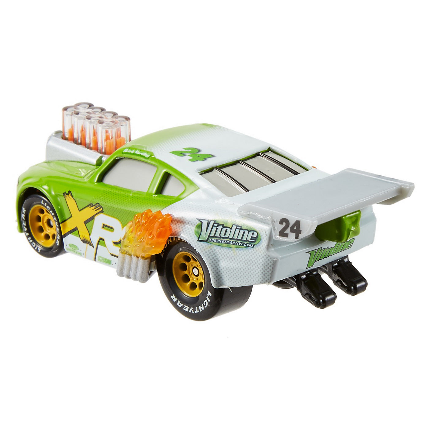 CARS XRS MASINUTA METALICA DE CURSE PERSONAJUL BRICK YARDLEY