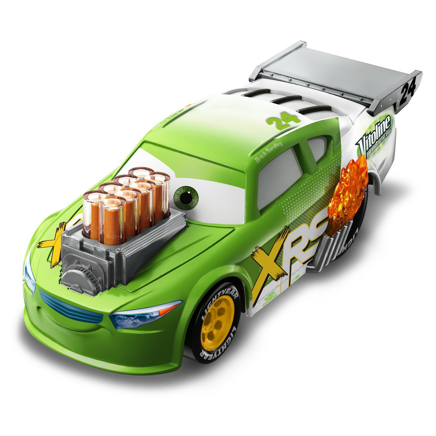 CARS XRS MASINUTA METALICA DE CURSE PERSONAJUL BRICK YARDLEY