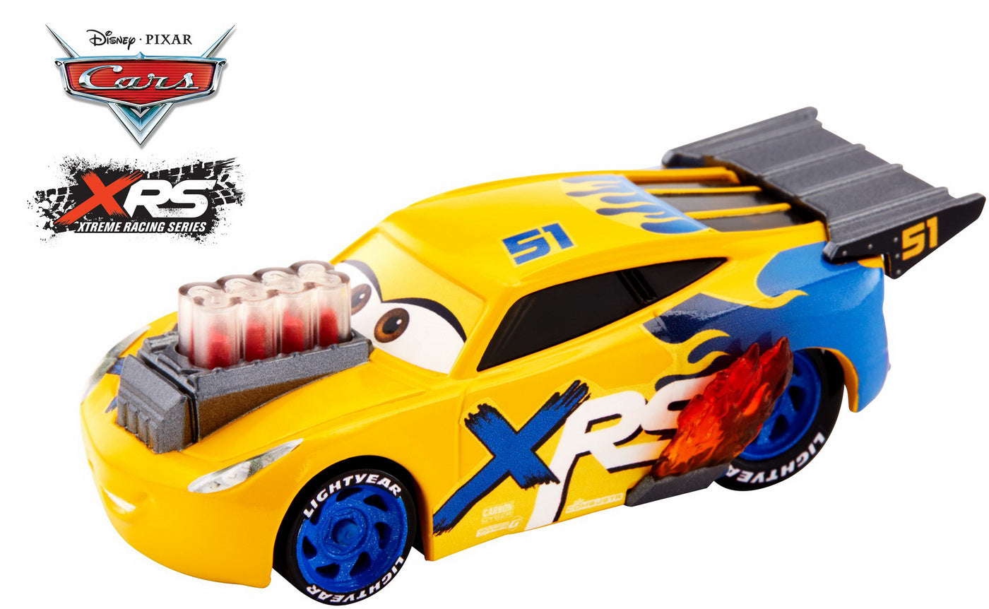CARS XRS MASINUTA METALICA DE CURSE PERSONAJUL CRUZ RAMIREZ