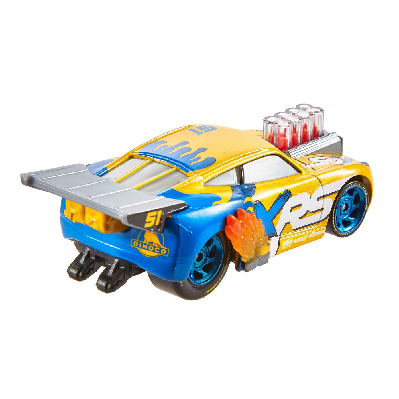 CARS XRS MASINUTA METALICA DE CURSE PERSONAJUL CRUZ RAMIREZ