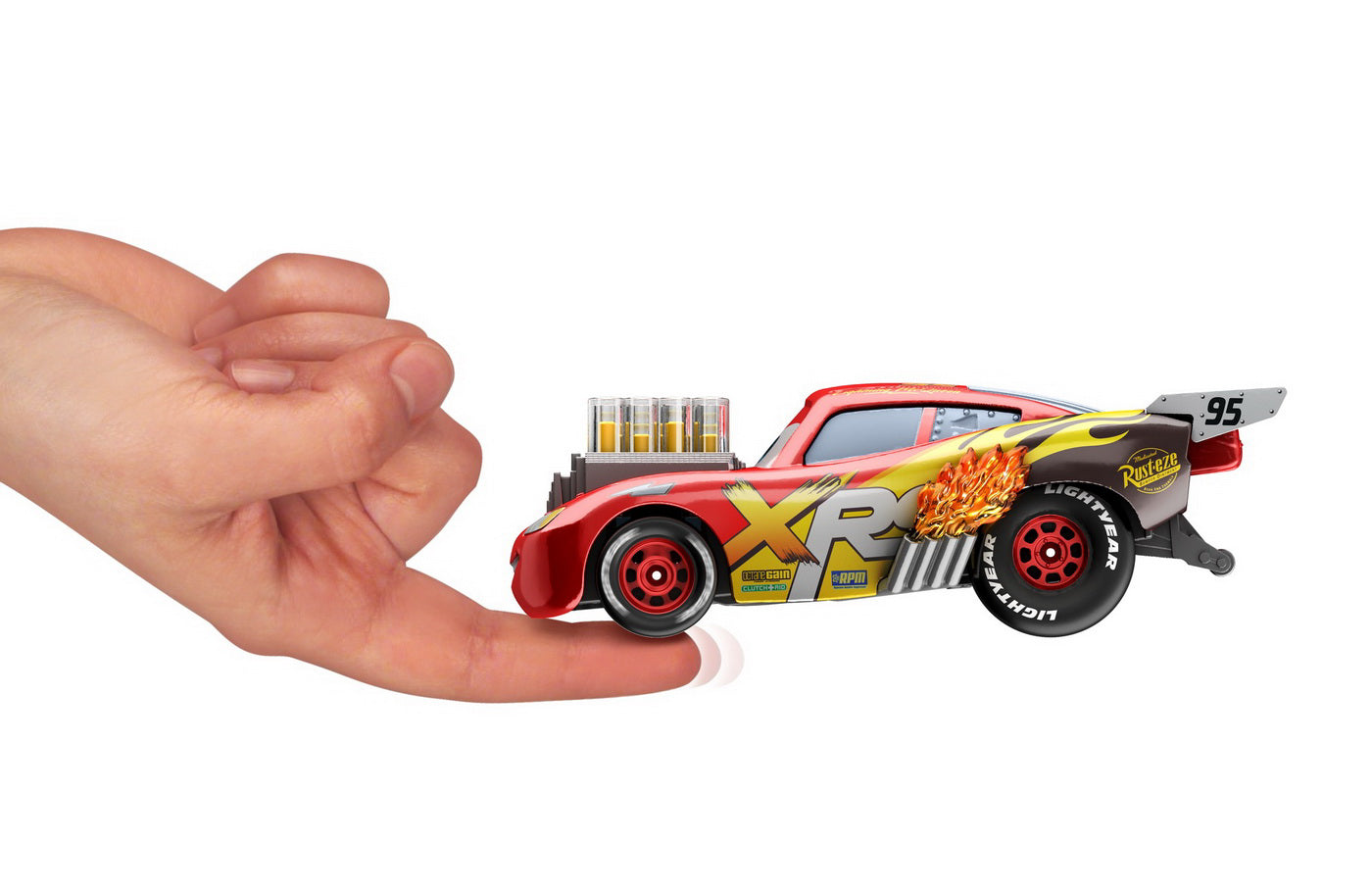 CARS XRS MASINUTA METALICA DE CURSE PERSONAJUL FULGER McQUEEN