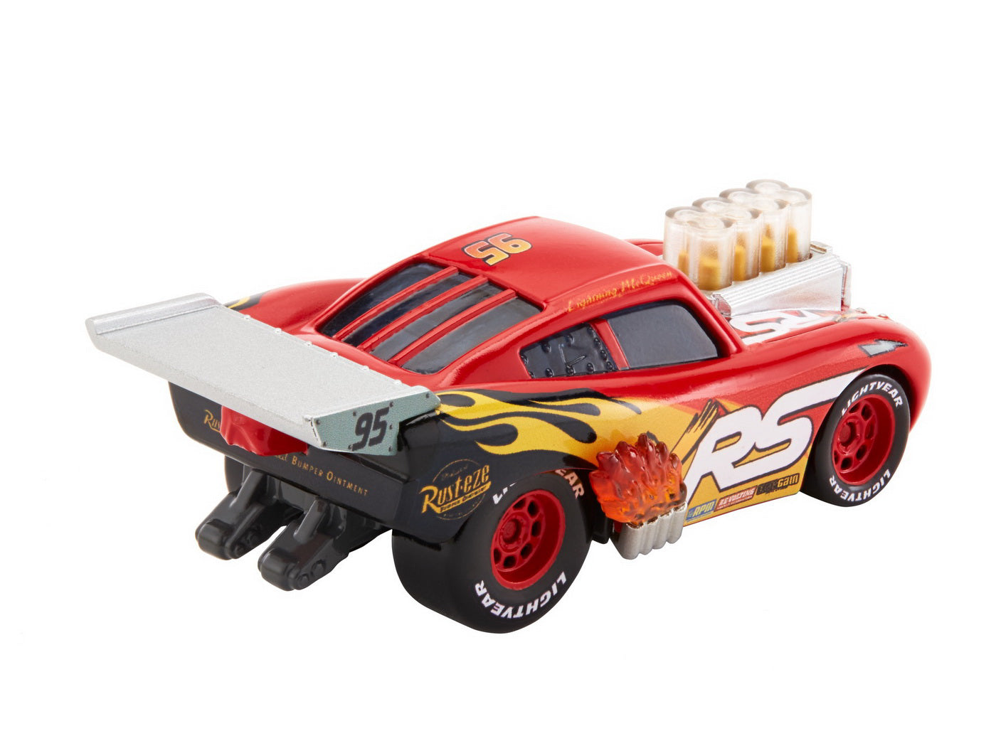 CARS XRS MASINUTA METALICA DE CURSE PERSONAJUL FULGER McQUEEN